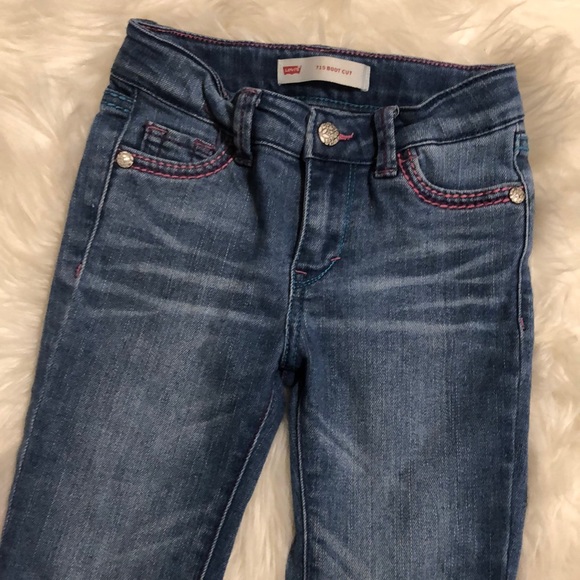 Levi 3t bell bottoms play condition for knees - Picture 1 of 5